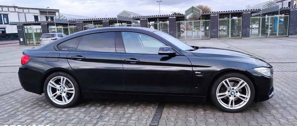 BMW Seria 4 cena 82900 przebieg: 232100, rok produkcji 2016 z Kraków małe 121